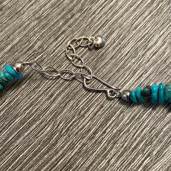 Turquoise necklace - Picture 3 of 8
